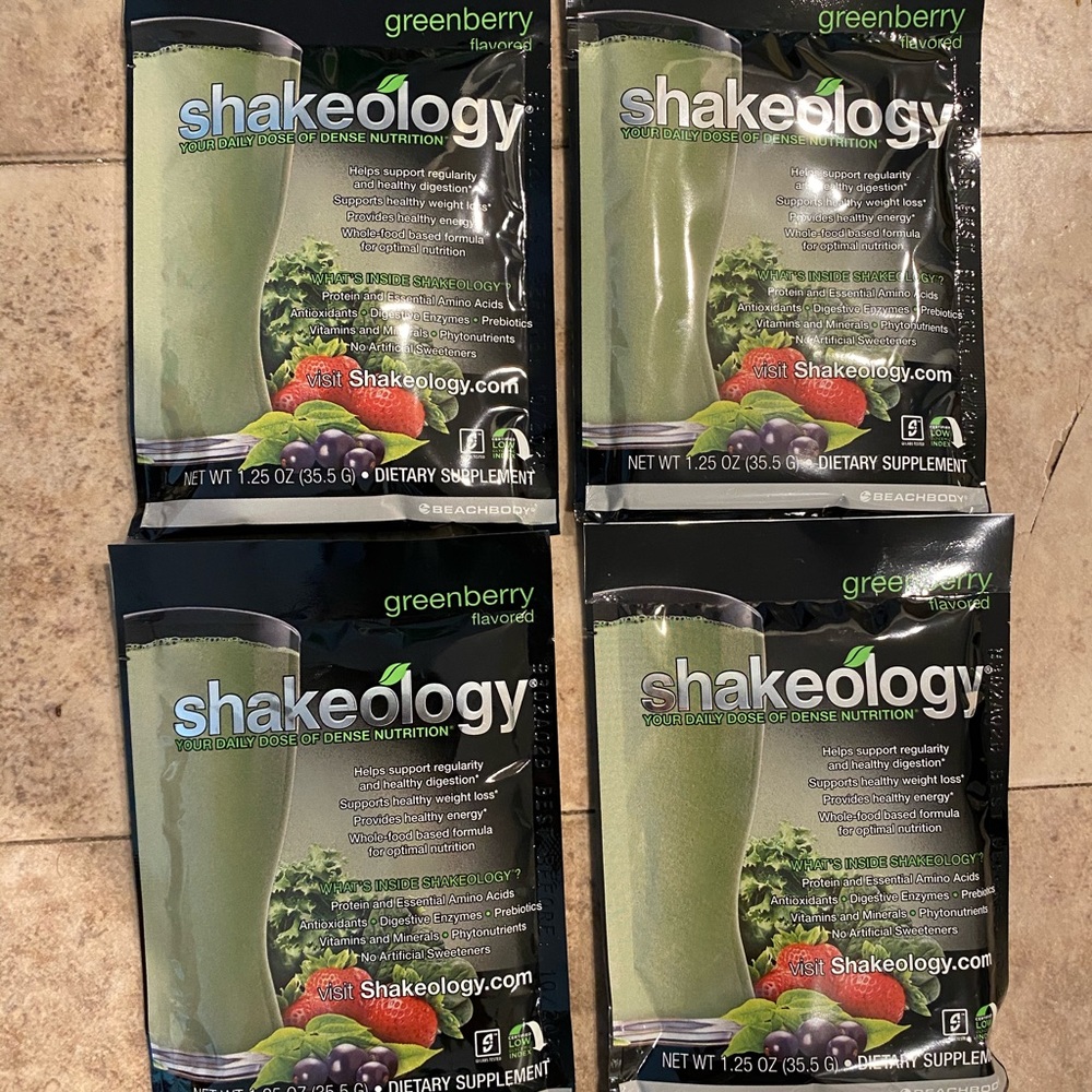 Greenberry 3 Packets